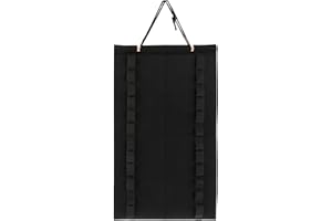 YIJU Martial Arts Belts Organizer Taekwondo Belt Display Rack Felt Adults Holder Hanging Karate Belt Display Holder for Taekw