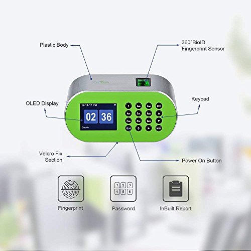 1 ZKTeco+Fingerprint+Biometric+Attendance+Installation