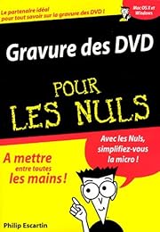 Gravure des DVD
