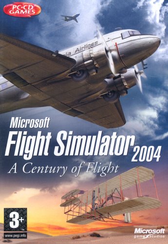 #64 — Microsoft Flight Simulator 2004: A Century of Flight (PC CD)