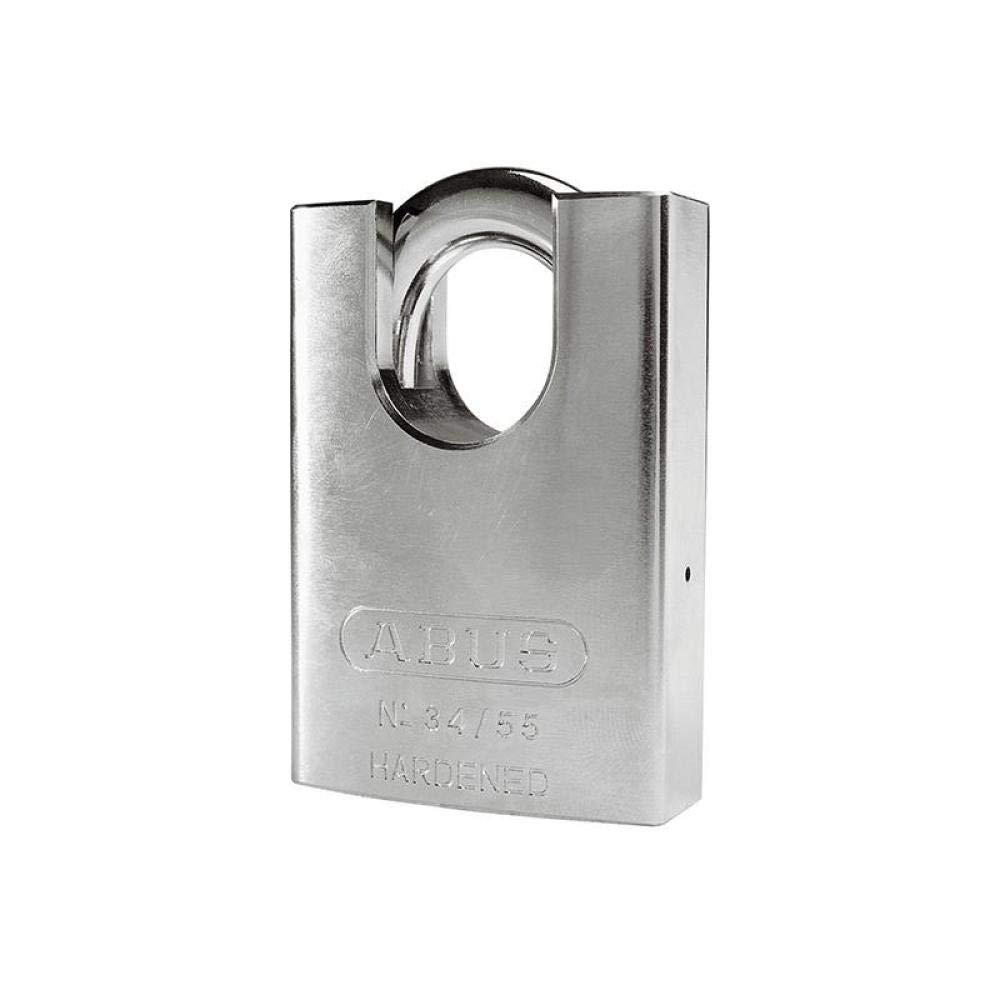 ABUS 20071 Hardened Steel Closed Shackle Padlock