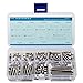 #6-32 UNC Stainless Steel Hex Socket Head Cap Screws Hex Nuts Assortment Set