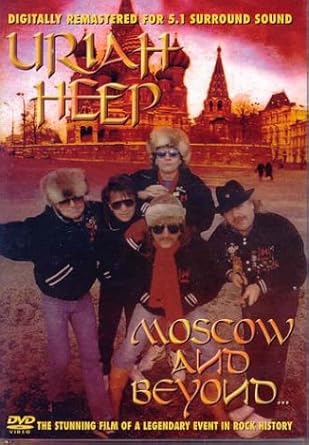 Amazon Com Uriah Heep Moscow And Beyond Uriah Heep Movies Tv