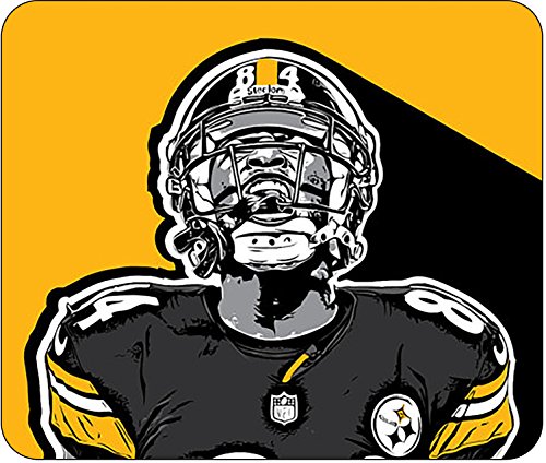 MOUSE PAD - PITTSBURG STEELERS - ANTONIO BROWN FOOTBALL - 10