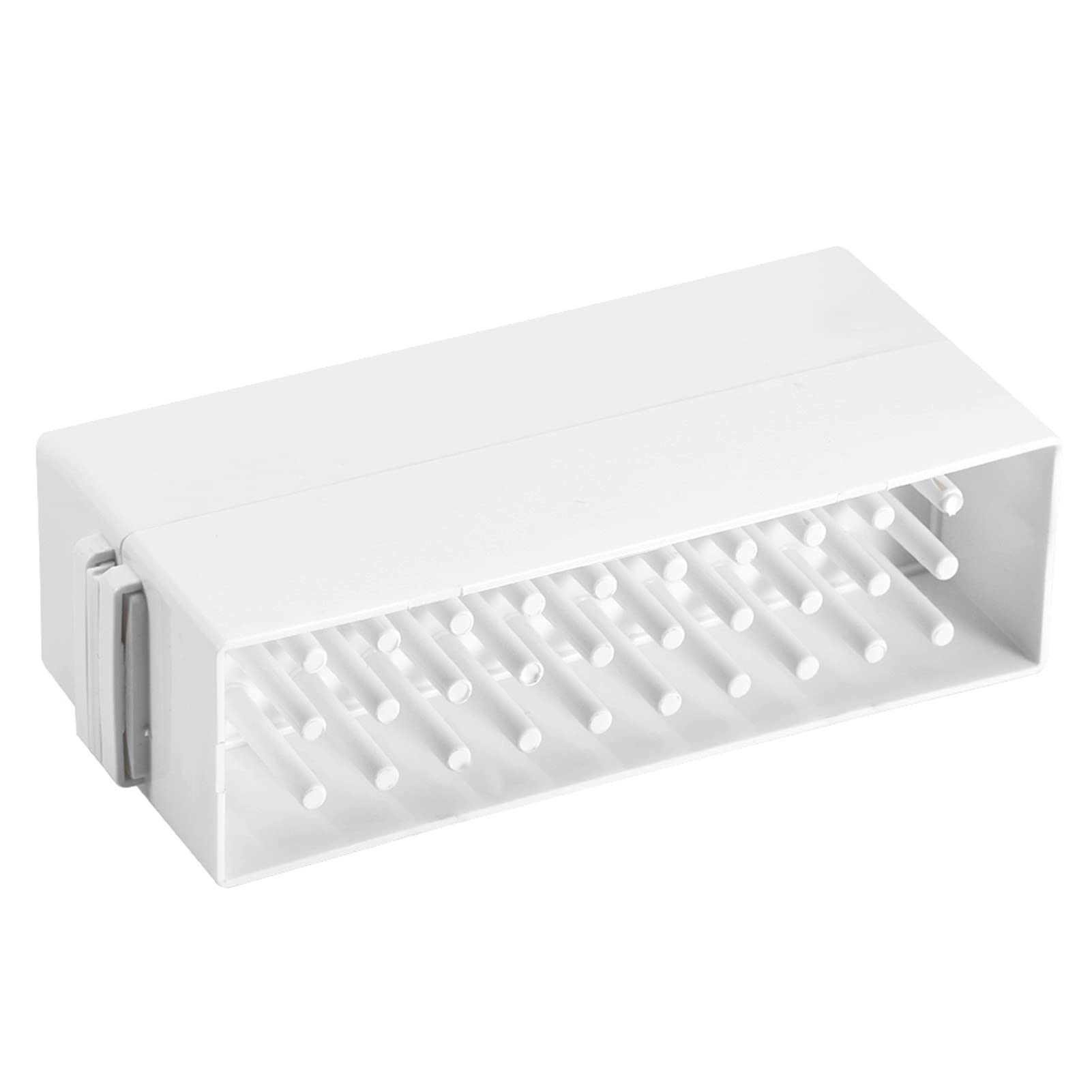 30-Hole Gimlet Holder Display Manicure Tools Attachment Storage Box