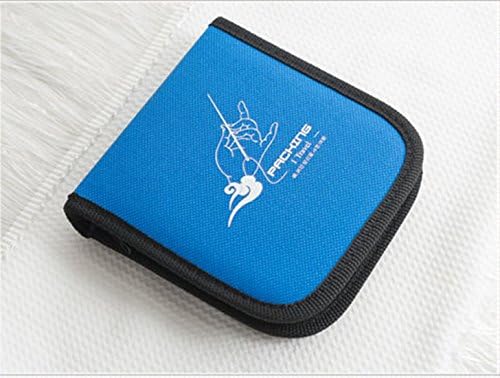 Johnnyhw Portable Travel Professional Sewing Kit as a Beginner Sewing Kit, Travel Sewing Kit, Campers, Emergency Sewing Kit & More/Blue