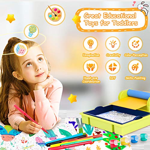 VATOS Arts and Crafts Drawing Kits, Paper Recycler Science Kits for