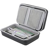 co2CREA Universal Hard Shell EVA Carrying Storage Travel Case Bag for GPS Navigation Garmin nuvi Magellan tomtom Mio Digital Camera and Small Electronics Extra Large (10x5.8x3.2")