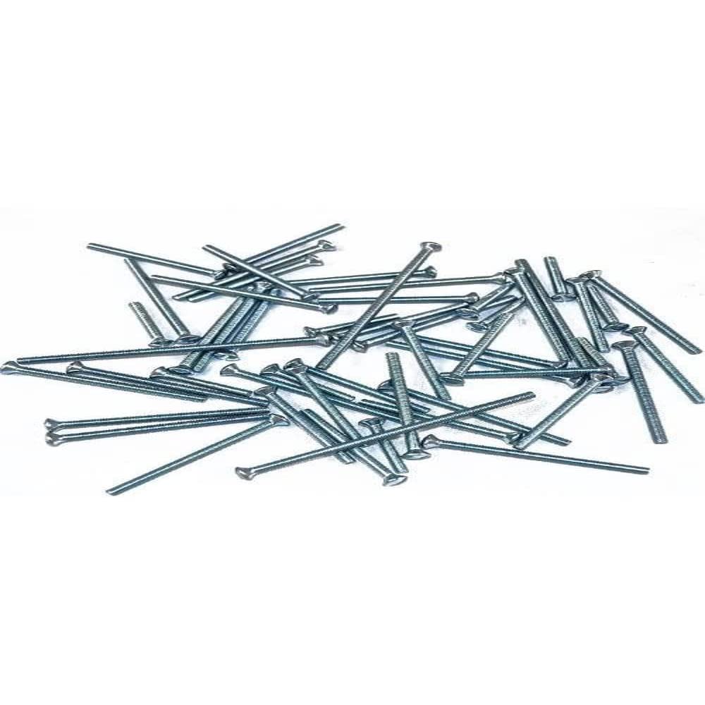 Merriway BH07299 (100 Pcs) Electrical Plug Socket Switch Machine Screws, BZP Steel M3.5 x 75 mm - Pack of 100 Pieces