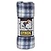 OTRON Premium Pet Blanket - Classic Plaid Fleece Throw For Dogs Of All Kinds & Sizes - 3 Colors & 3 Sizes To Choose From - [Blue] - [60 in x 40 in (155 x 105 cm)]