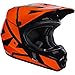 Fox Racing Race Youth/Kids V1 Motocross Motorcycle Helmet - Orange / Large