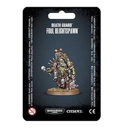Warhammer 40k Death Guard Foul Blightspawn