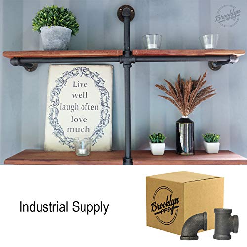 4 Threaded+Pipe+Industrial+Steampunk+Furniture