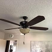 Quorum - 70525-386 - 52'' Ceiling Fan - Breeze - Oiled Bronze