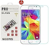 [2 Pack] Samsung i9060 i9082 Tempered Glass Front Screen Protectors,Silverback(TM) 9h Hardness, 2.5D, 0.3mm Thickness for Samsung Galaxy Grand Neo I9060 Samsung Galaxy Grand Duos i9082 i9080 GT-I9082