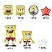 9Pcs Spongebob squarepants Balloons Birthday Party Supplies for Kids Baby Shower Party Decorations