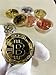 Bitcoin Deluxe Set (3 Pack) Gold Plated Bitcoin Replica Set - Heavy Plated 1oz Gold - Crafted Polished Mirror Finish - Includes Gold, Silver, and Bronze with Protective Acrylic Case