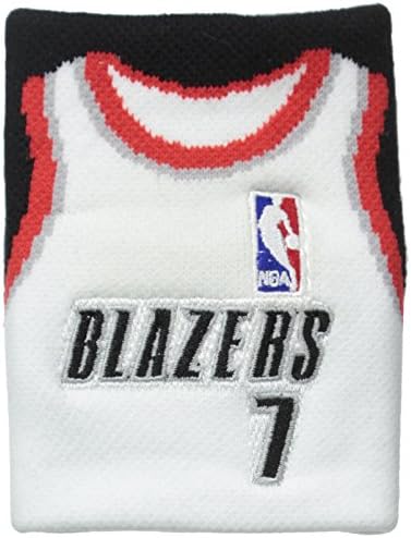 NBA Portland Trail Blazers Brandon Roy Jersey #7 Fan Band Wristband Sweatband