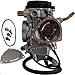 GLENPARTS Carburetor Replaces for Yamaha Wolverine 450 YFM 450 YFM450 2006 2007 2008 2009 2010 4x4