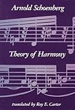 Theory of Harmony (California Library Reprint Series) by 