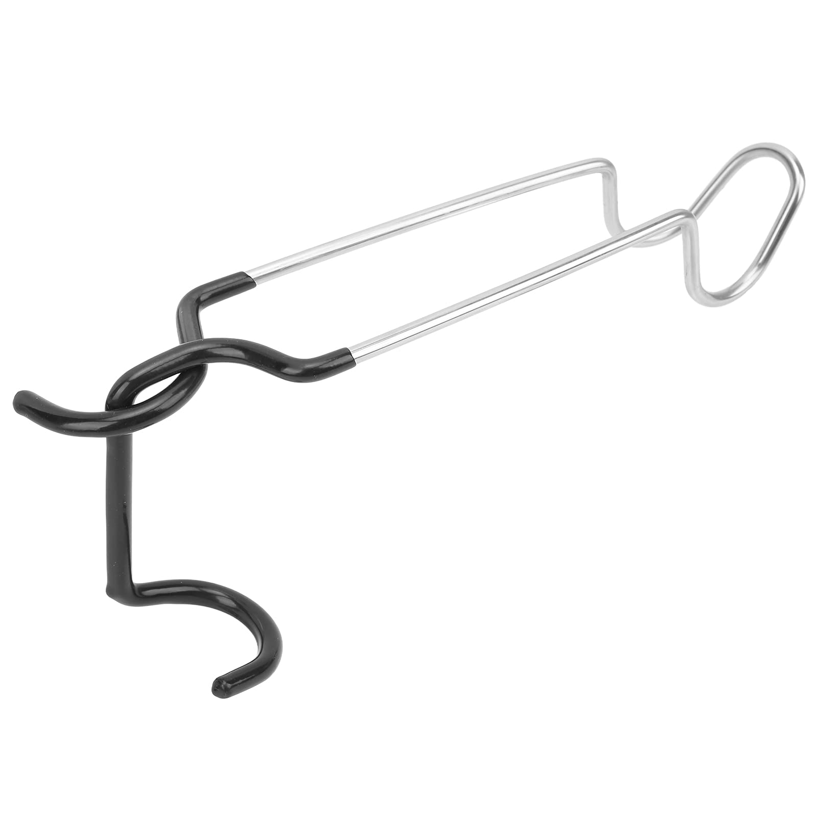 Tissting Lantern Stand Hook Camping Light Pole Camping Hook Hanger Outdoor Tent Lamp Hanger Tent Pole Hook Lantern Holder Stainless Steel Portable Tent Lamp Hook for Camping,Grill, Hiking