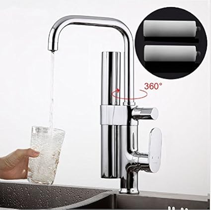 Amazon Com Gowe Water Mixer Kitchen Sink Faucet Kitchen Tap