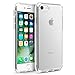 BasAcc [Crystal Clear] Ultra Slim Hybrid Case With [Anti-Shock Protection] TPU Bumper, [Non Slip] Hard Back Panel Case Cover Compatible with Apple iPhone 8 / 7 2016 (4.7