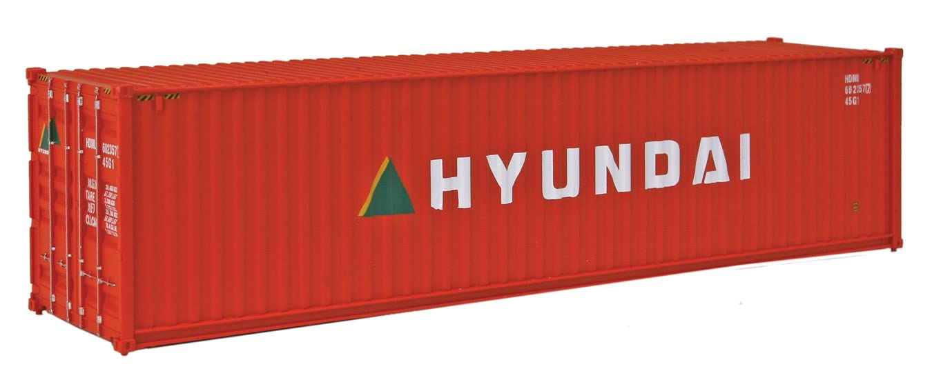 Walthers SceneMaster HC RS Hyundai Container, 40'