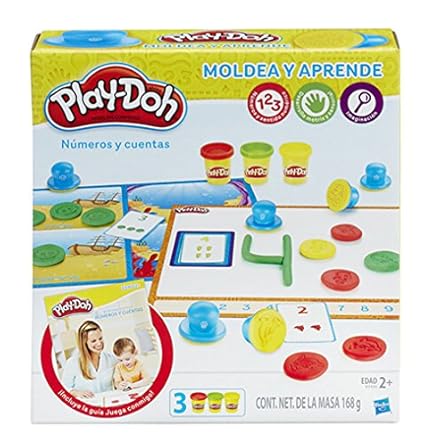 Play-Doh - Aprendo números y Cuentas