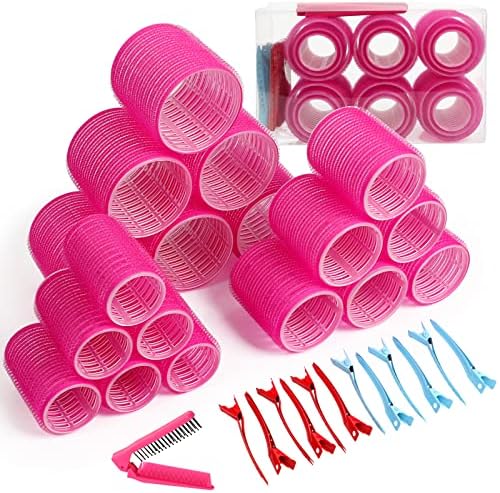 Large Hair Rollers: 6/8/10/DIY Salon Curlers Soft Plastic Hairdressing Tools For Big Curls From Hetianxia100, $2.37