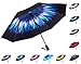 Fidus Inverted Reverse Sun&Rain Car Umbrella Large Windproof Travel UV Umbrella Women Men - Auto Open Close
