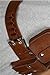 Pluscraft Sole Survivor Cosplay Belt Brown PU Leather Strap Game