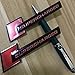 UpAuto 2 pcs Supercharged Emblem Badge 3D Nameplate Stickers Fits Audi TT A3 A4 A5 A6 A7 A8 Q3 Q5 Q7 S4 S6 S5 RS5 (Red)