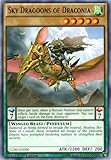 Yu-Gi-Oh! - Sky Dragoons of Draconia (CORE-EN000) - Clash of Rebellions - 1st Edition - Rare