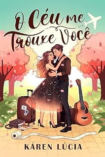 Livro O Céu me trouxe você