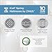 Night Therapy Spring 13 Inch Deluxe Euro Box Top Spring Mattress, King