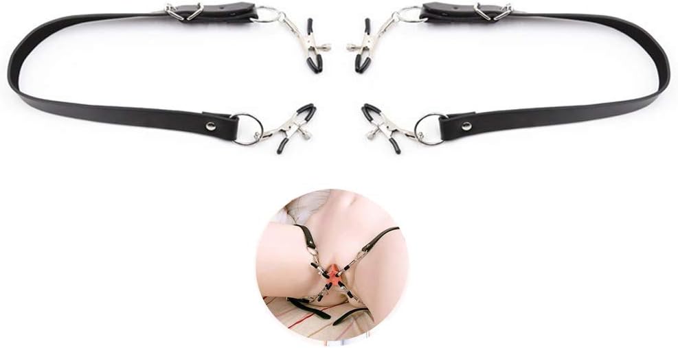 Amazon クリップ クリトリス 乳首開発 ｓｍグッズ 拘束 サポート ヴァギナ開口 観察プレイ 乳首責め ニプル用クリップ 乳首 挟み 乳首 クリップ ネジで調節可能 Smプレイ Sm調教 Tibemi Sm