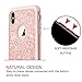 iPhone Xs MAX Case (2018) with Tempered Glass Screen Protector [2 Pack] for Girls Women,LeYi Glitter Bling Dual Layer Protective Phone Case Cover for iPhone Xs MAX (6.5