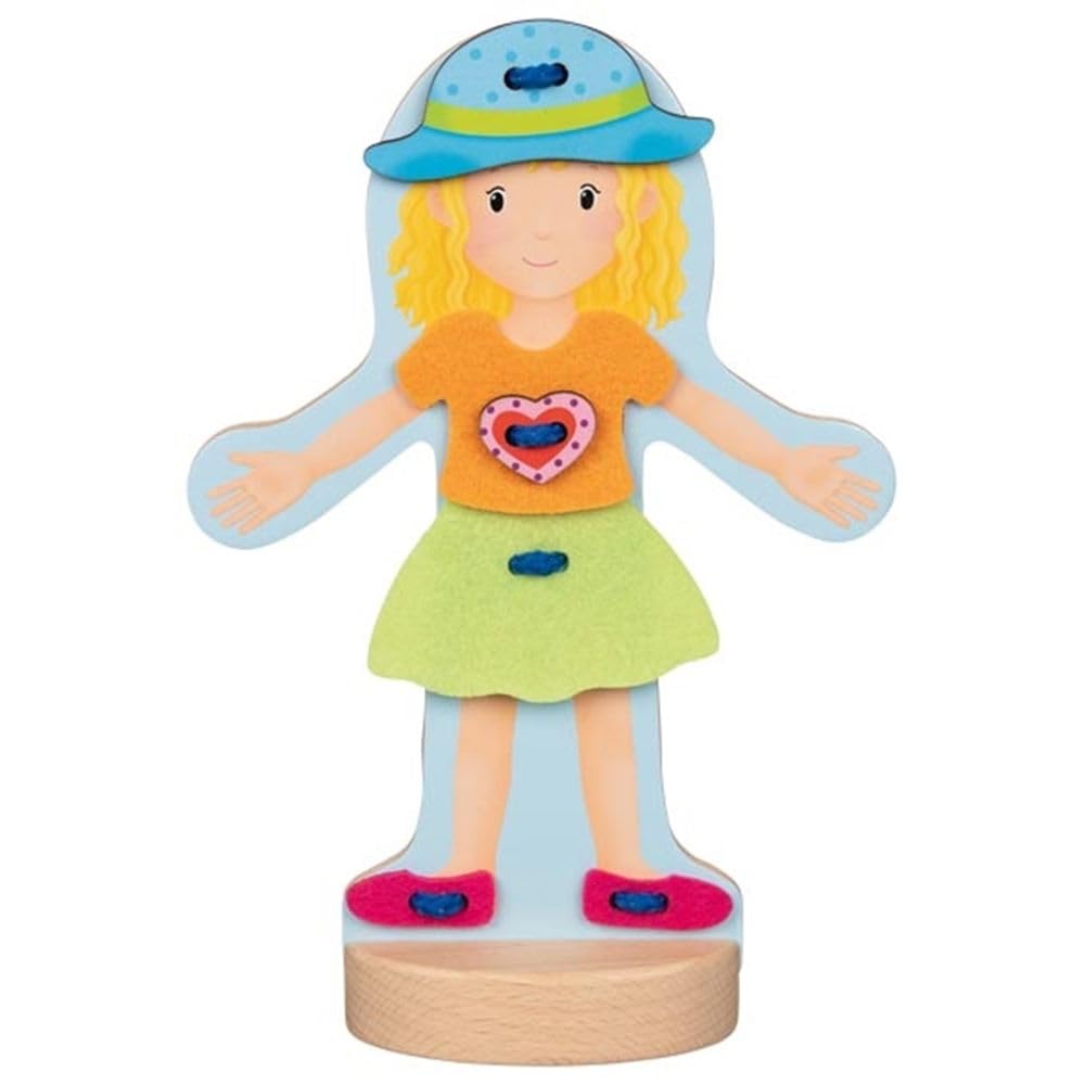 GOKI Dress-Up Doll