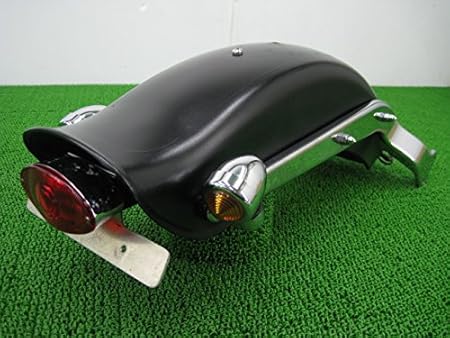 Amazon 中古 ハーレー 純正 バイク 部品 Fxstc リアフェンダー 黒 ドラッグスター400 スティード400 バルカン400 マグナ50 ジャズ レブル シャドウ400 エリミネーター250v ドラッグスター400クラシック シャドウ750 Xl8 リアフェンダー 車 バイク