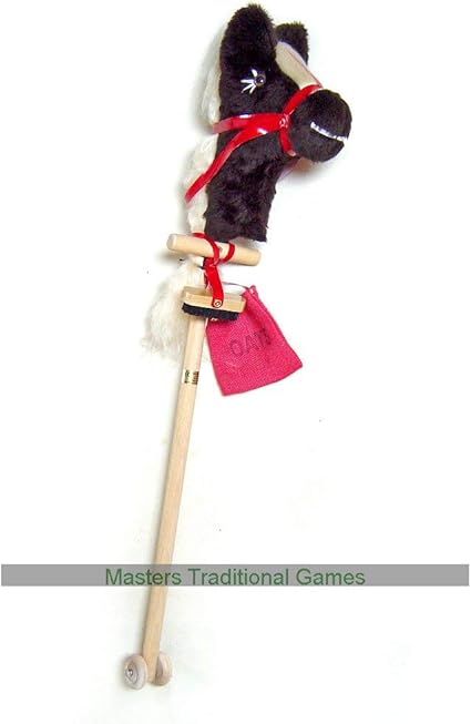 hobby horse with wheels