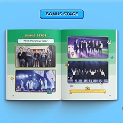 BTS Travel Book Global Edition with Useful Korean