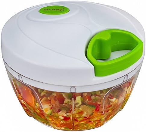 JOSKY Manual Food Chopper For Slice Mince Chop Blender Vegetables Fruits Nuts Onions Salad Hand Choppe