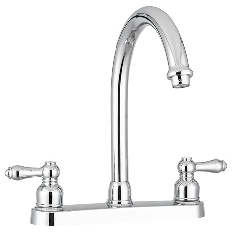 Dura Faucet Df Pk210c Wt Hi Rise Rv Kitchen Motorhome Trailer