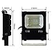 Yangcsl LED Flood Light Outdoor, 15W Color Changing Floodlight with Remote, 120 RGB Colors, Warm White to Daylight Tunable, IP66 Waterproof, US 3-Plug, 2 Pack