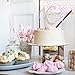 16 Cake Topper - Premium Rose Gold Metal - Sweet 16 Birthday Party Sparkly Rhinestone Decoration Makes a Great Centerpiece - Now Protected in a Box