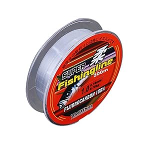 Leezo Ligne De Pêche Transparente Extra Résistante Avec Fil En Nylon, 200 M, Eau Douce Et Eau Salée – 0,1 Mm à 0,5 Mm