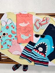 Simple Joys by Carter's Boys' Swimsuit Trunk and