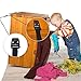 CosmoSafety 2 Anti-Tip Metal Anchor TV & Furniture Appliance Safety Straps plus 4 Corner Protectors and 4 Socket Plug Covers for Baby Proofing or Earthquake Protection