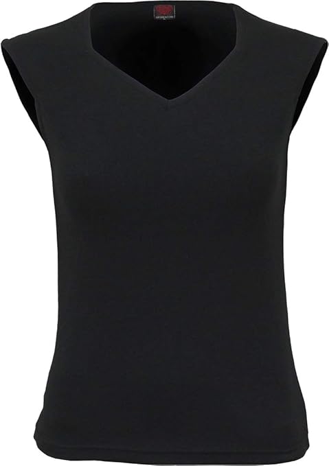 Spiral Direct Damen Tribal Rose-Hex-Neck Sleeveless Top